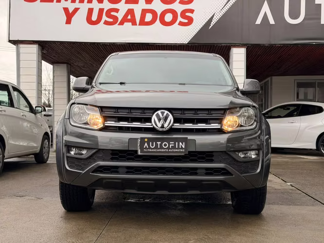 VOLKSWAGEN AMAROK TRENDLINE 4X4 2021