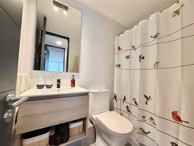 Arriendo departamento 2 dormitorios 2 baños en Providencia
