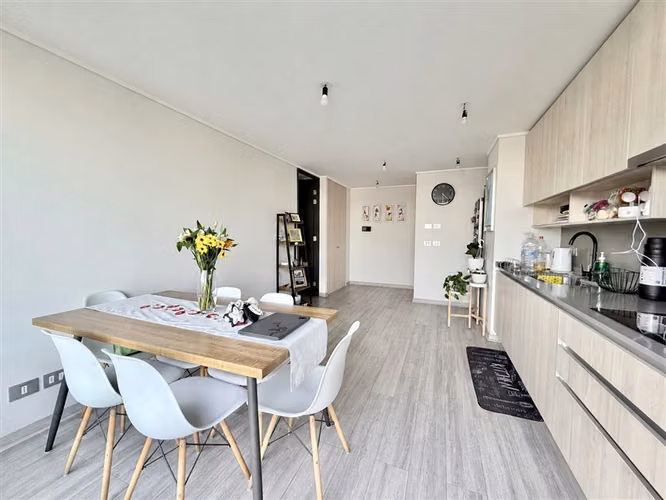 Arriendo departamento 2 dormitorios 2 baños en Providencia