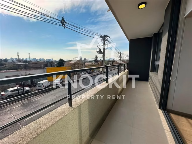 Arriendo Departamento con Balcón 1D1B Buzeta 3944 Cerrillos