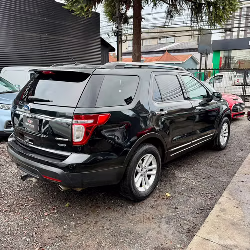 Ford Explorer XLT 3 Corridas