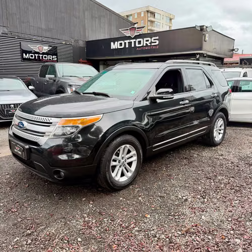 Ford Explorer XLT 3 Corridas