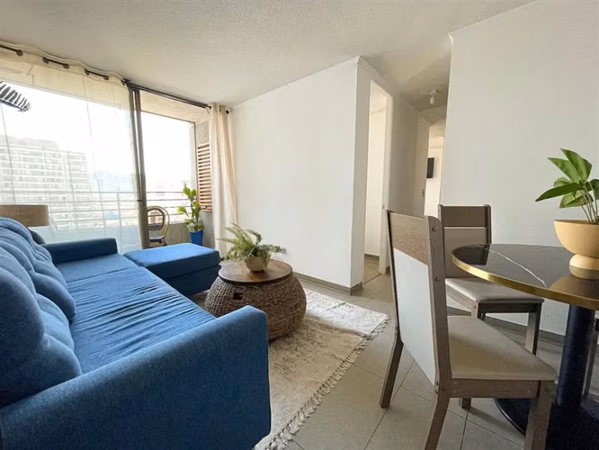 Departamento en arriendo de 2 dorm. en Santiago