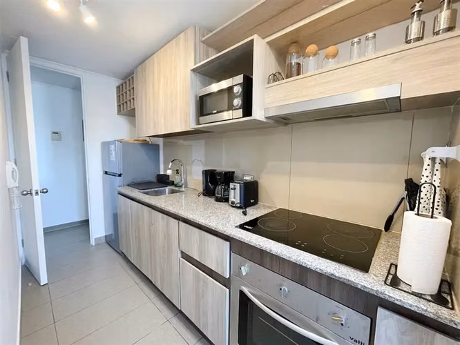 Departamento en arriendo de 2 dorm. en Santiago
