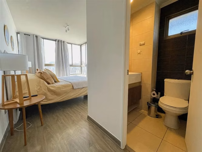 Departamento en arriendo de 2 dorm. en Santiago