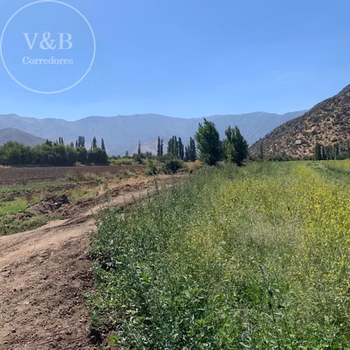 Lampa | Campo 6,5 Ha | Agua Inscrita y Gran Conectividad
