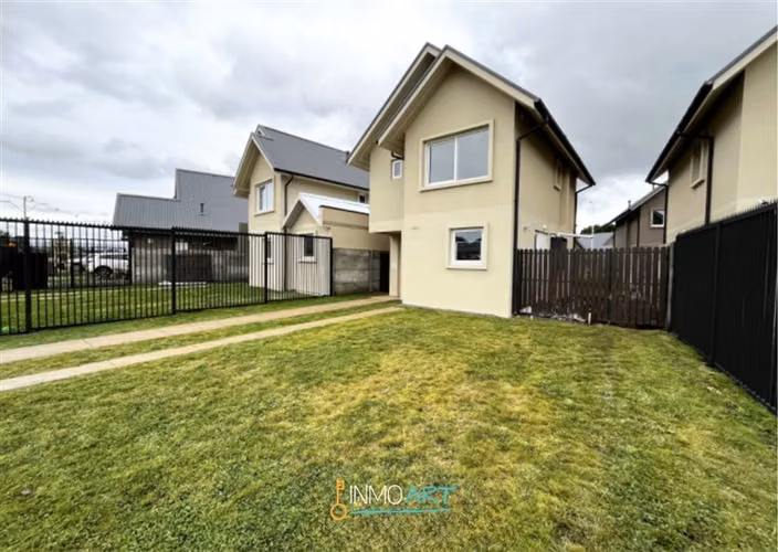 Arriendo casa de 3 dorm. en Hacienda San Sebastián, Temuco