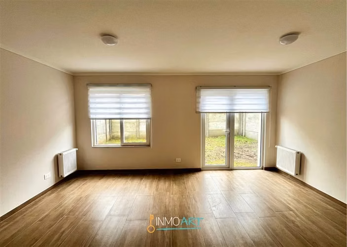 Arriendo casa de 3 dorm. en Hacienda San Sebastián, Temuco