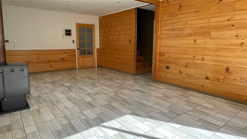 Práctica casa 3D/2B, parcela Loteo San Alfonso, Puerto Varas