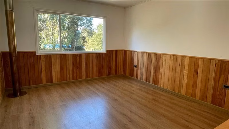Práctica casa 3D/2B, parcela Loteo San Alfonso, Puerto Varas