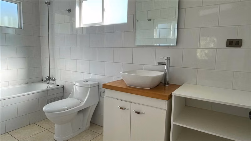 Práctica casa 3D/2B, parcela Loteo San Alfonso, Puerto Varas