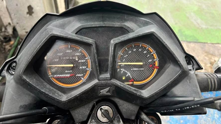 Honda CB125F Twister Twister (2021)