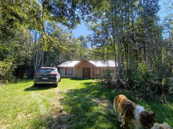 Se arrienda casa grande en parcela en panguipulli