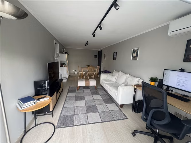 Departamento renovado zona exclusiva de providencia