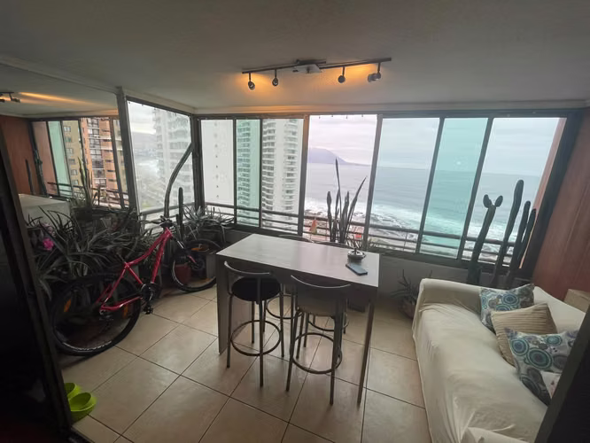 Departamento Amoblado 3 hab 2 baños Península Cavancha