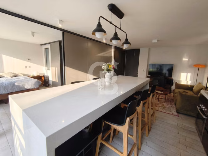 Departamento con patio privado en pleno Barrio Italia