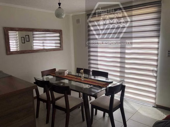 HERMOSA CASA EN ARRIENDO. CONDOMINIO CERRADO!! (178059)