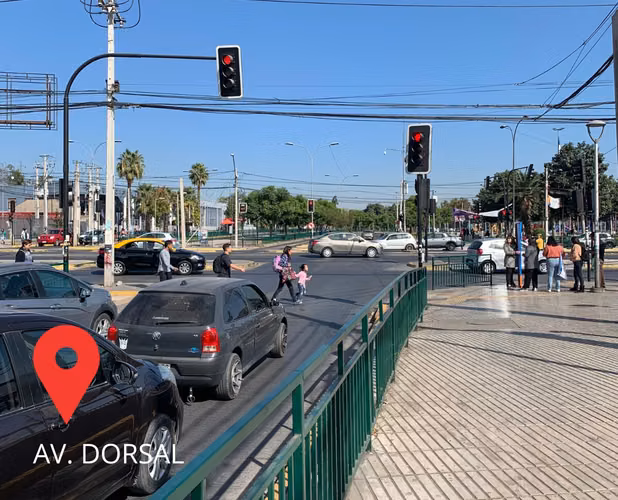 Conchalí | Paño 1.580 m² | 400 m de Metro Conchalí