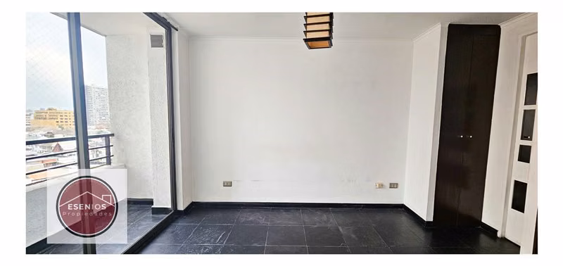 Departamento en arriendo de 1 dorm. en Recoleta