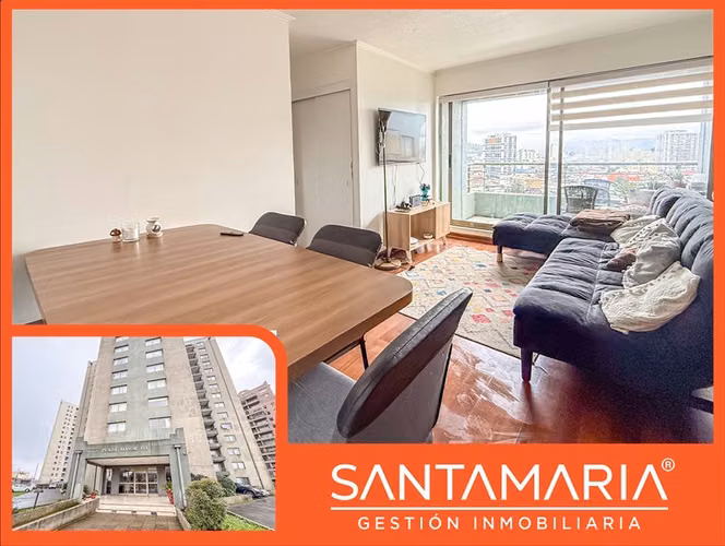 Departamento en venta de 3 dorm. en Colo Colo, Concepción