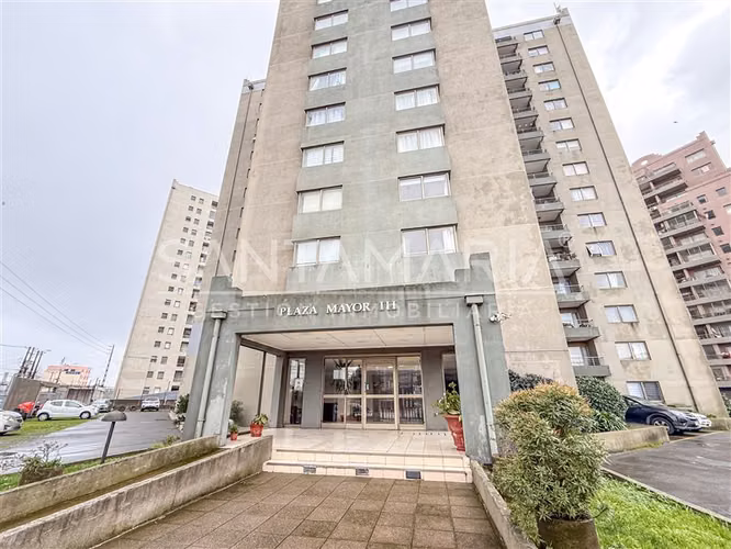 Departamento en venta de 3 dorm. en Colo Colo, Concepción - Imagen 2