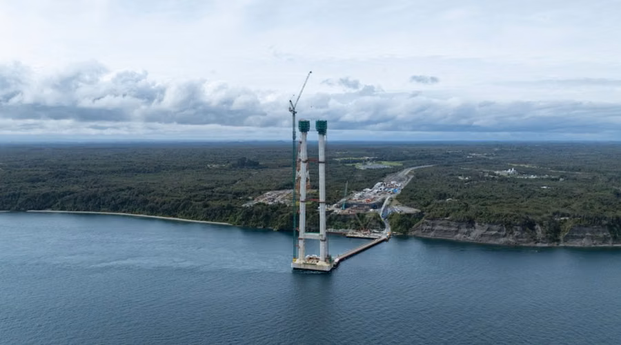 PARCELA 5000 MT2 PARGUA PUERTO MONTT  PUENTE CHACA
