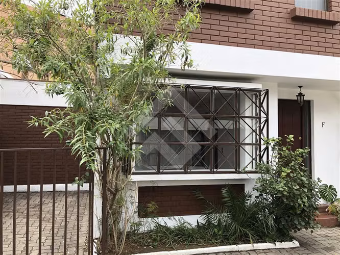 Casa Arriendo Condominio Cerrado 4D-3B Ñuñoa