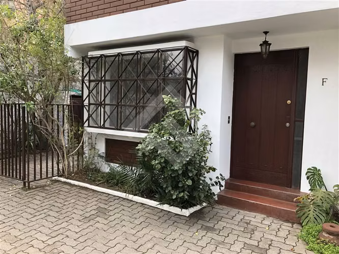 Casa Arriendo Condominio Cerrado 4D-3B Ñuñoa