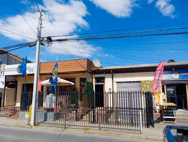 PROPIEDAD COMERCIAL CON LOCALES EN FUNCIONAMIENTO EN PENCO