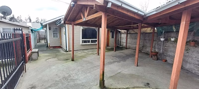 Casa 70m2 4D 1B 2E, Hualqui
