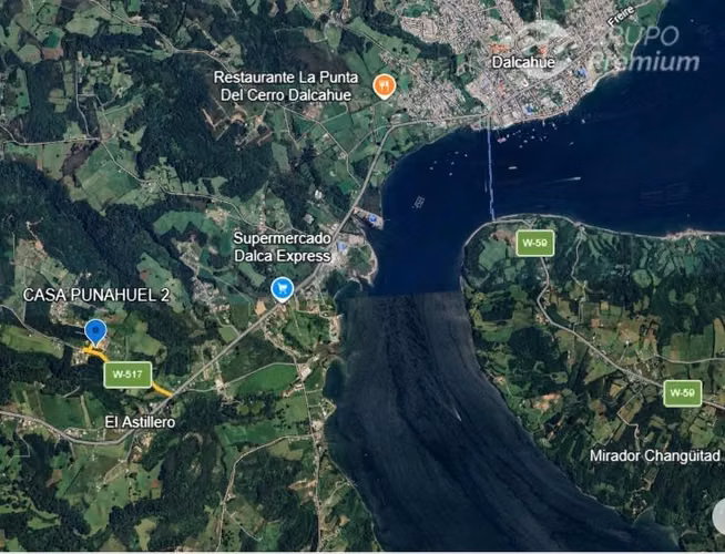 Sitio en venta en Dalcahue