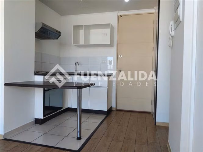 Departamento en venta de 1 dorm. en Santiago