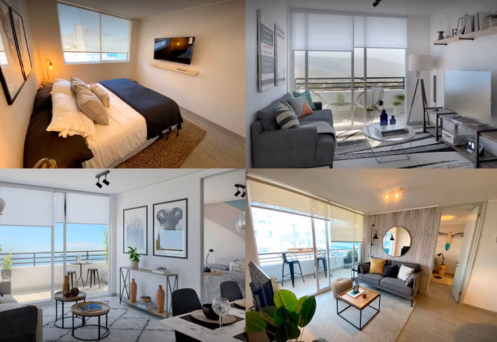 Departamento en venta sector centro Sur