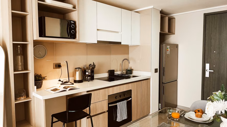 Se Arrienda Departamento Amoblado Tipo Estudio Santiago