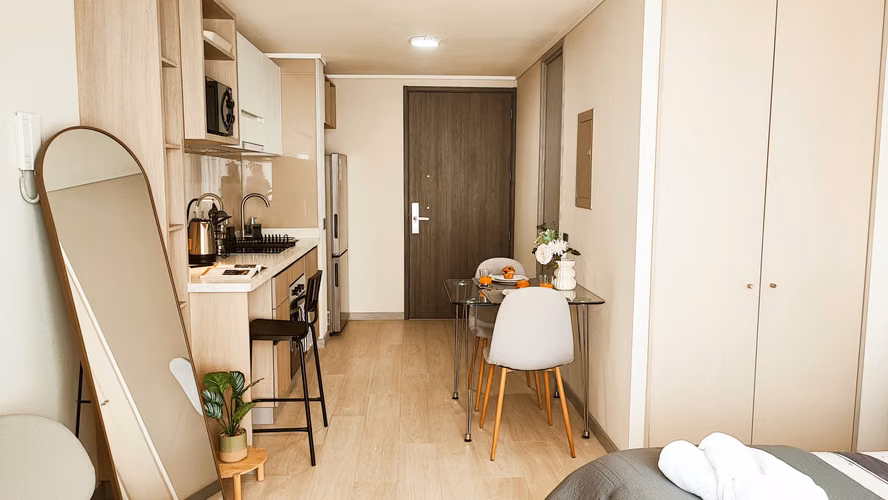 Se Arrienda Departamento Amoblado Tipo Estudio Santiago