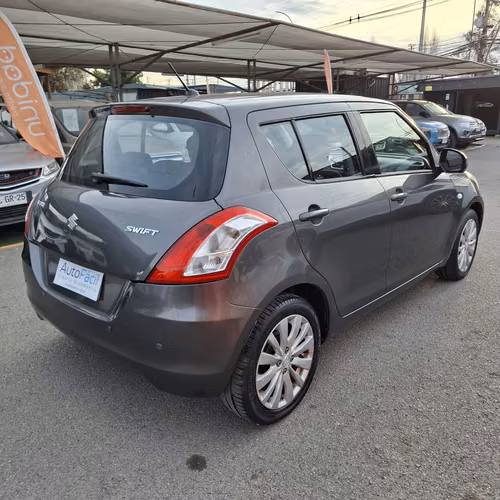 SUZUKI SWIFT 2014 AUTOMATICO JAPONES FULL EQUIPO 1.4