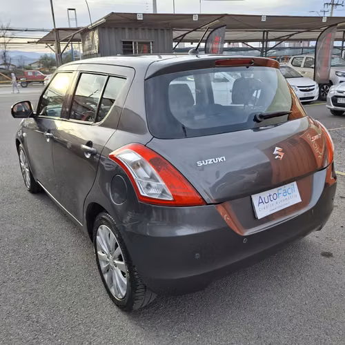 SUZUKI SWIFT 2014 AUTOMATICO JAPONES FULL EQUIPO 1.4