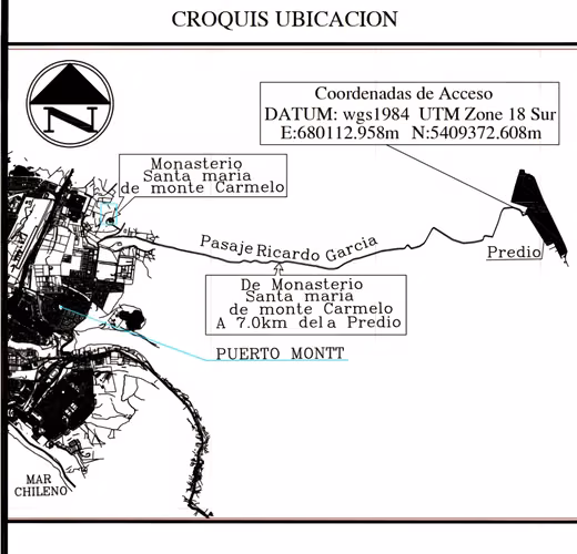Venta Parcela Laguna Escondida, Sector Valle Volcanes, Puerto Montt - Imagen 11