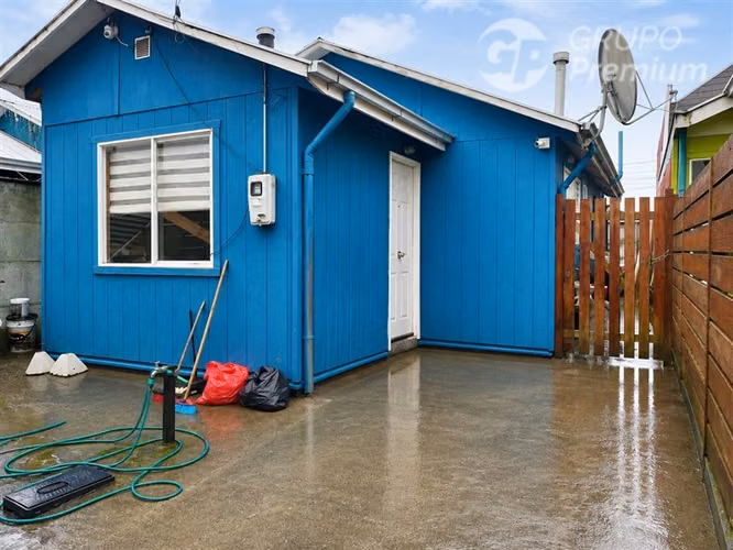 Casa en arriendo de 2 dorm. en Puerto Montt