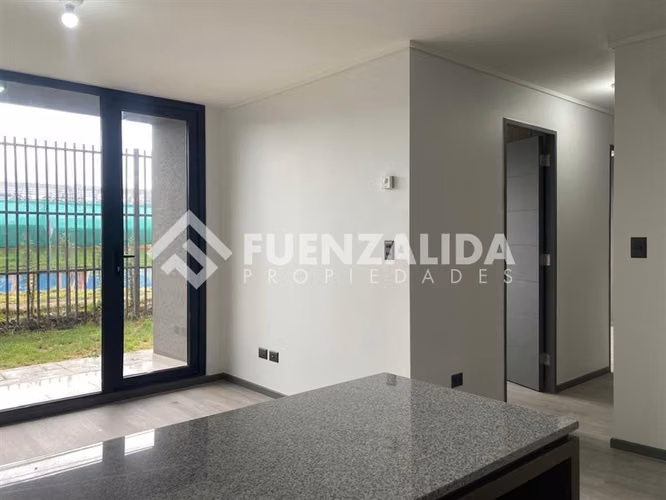 Departamento en arriendo de 2D1B en Puerto Varas