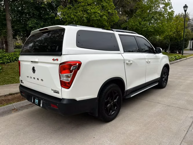 SSANGYONG Musso 2.2 TD LIMITED PLUS DIESEL 4WD AT6 2025