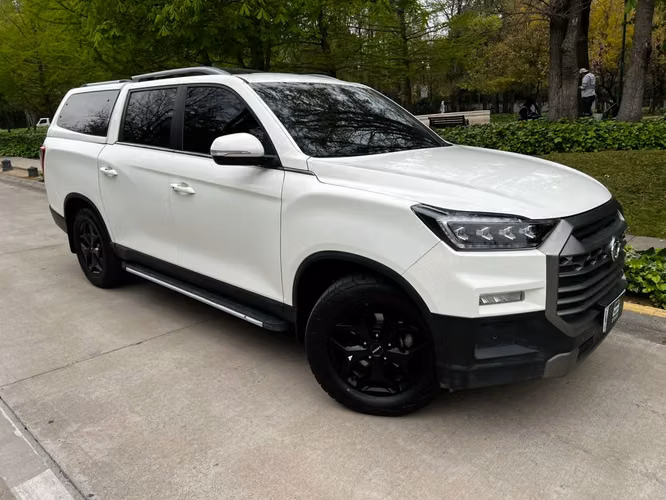 SSANGYONG Musso 2.2 TD LIMITED PLUS DIESEL 4WD AT6 2025