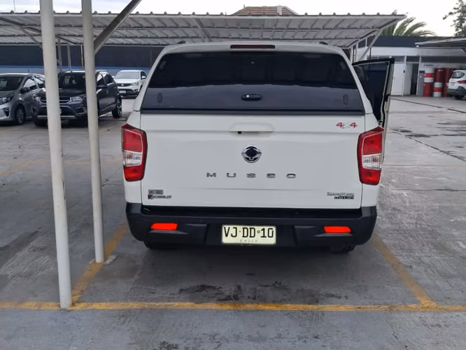 SSANGYONG Musso 2.2 TD LIMITED PLUS DIESEL 2WD AT6 2025