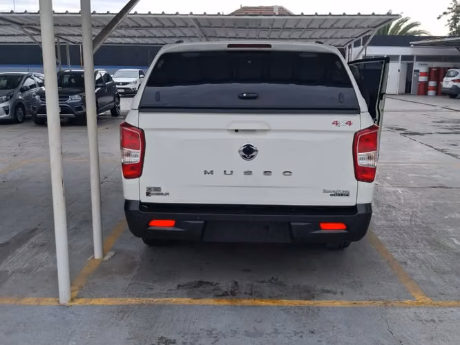 SSANGYONG Musso 2.2 TD LIMITED PLUS DIESEL 2WD AT6 2025