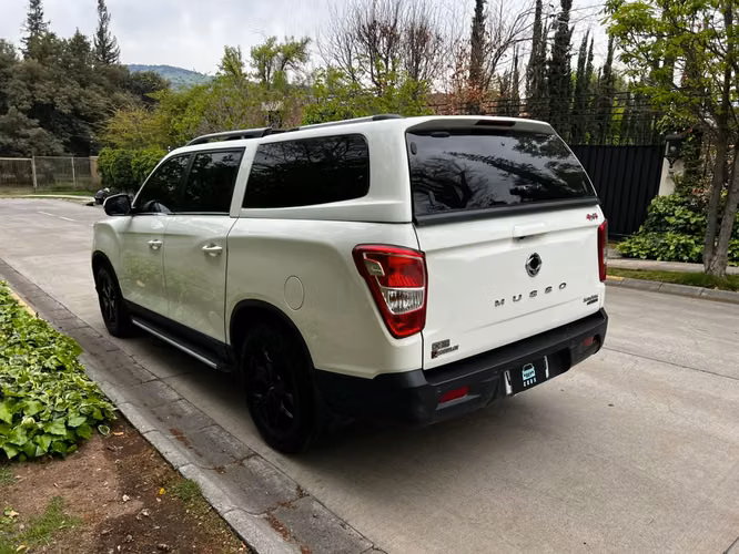 SSANGYONG Musso 2.2 TD LIMITED PLUS DIESEL 4WD AT6 2025