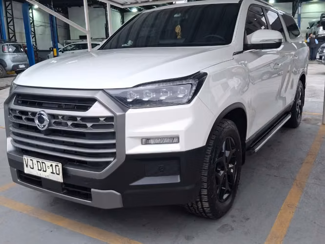 SSANGYONG Musso 2.2 TD LIMITED PLUS DIESEL 2WD AT6 2025
