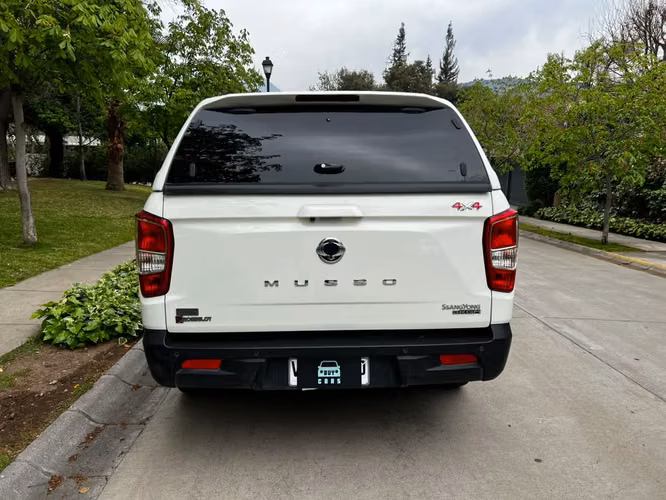 SSANGYONG Musso 2.2 TD LIMITED PLUS DIESEL 4WD AT6 2025