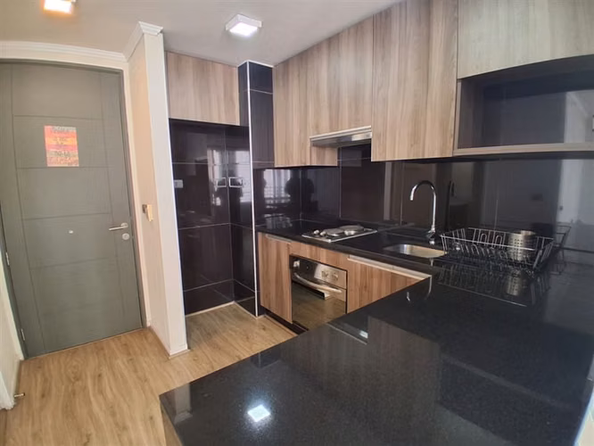 Departamento home Studio en arriendo 1est 1 bodeg. en Macul