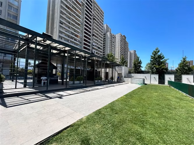 Departamento home Studio en arriendo 1est 1 bodeg. en Macul