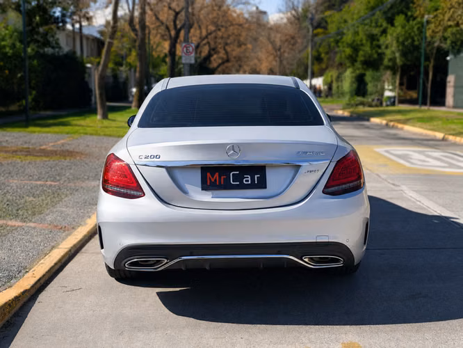 MERCEDES BENZ C 200 SEDAN 2.0 AUT - 2021 | 2921 - Imagen 7